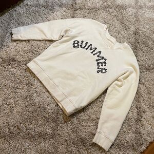 Mother BUMMER sweatshirt